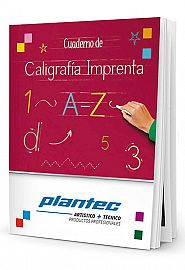 CUADERNO DE CALIGRAFIA PLANTEC IMPRENTA N° 3 NIVEL ESCOLAR